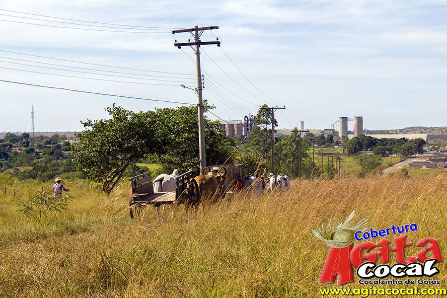 Desfile de Carro de Boi, Bikes e Jeeps
