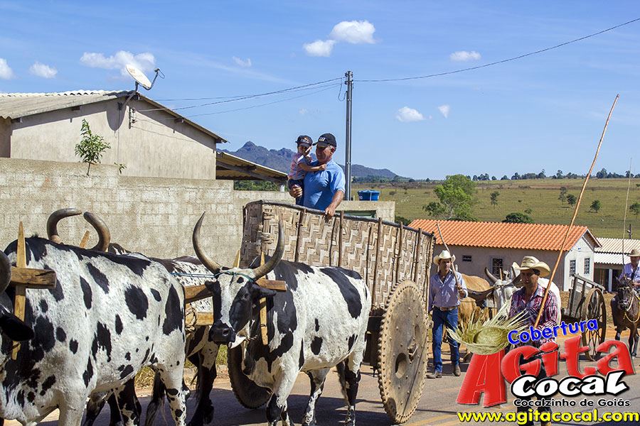 Desfile de Carro de Boi, Bikes e Jeeps
