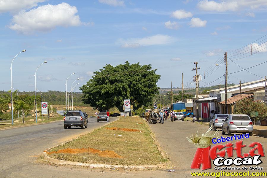 Desfile de Carro de Boi, Bikes e Jeeps