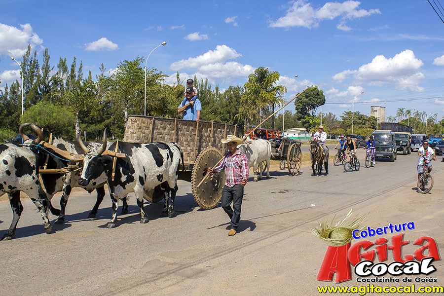 Desfile de Carro de Boi, Bikes e Jeeps