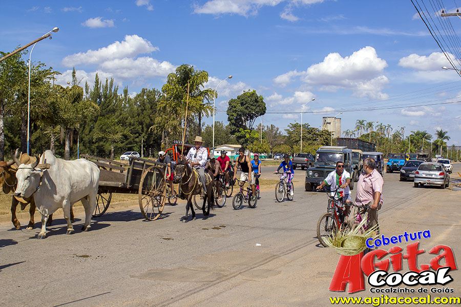 Desfile de Carro de Boi, Bikes e Jeeps
