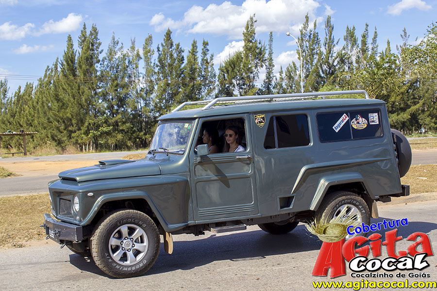 Desfile de Carro de Boi, Bikes e Jeeps