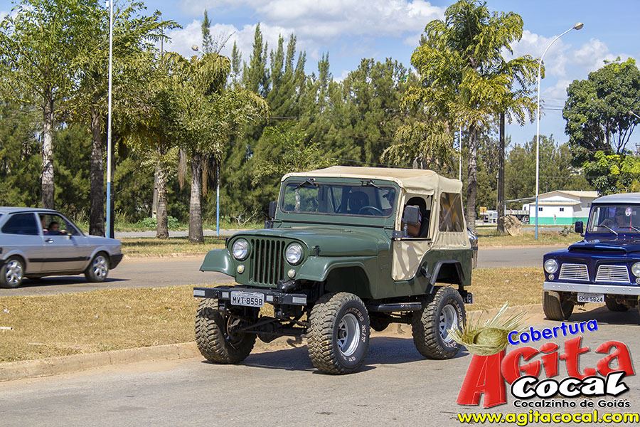 Desfile de Carro de Boi, Bikes e Jeeps