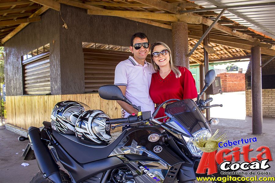 Desfile de Carro de Boi, Bikes e Jeeps