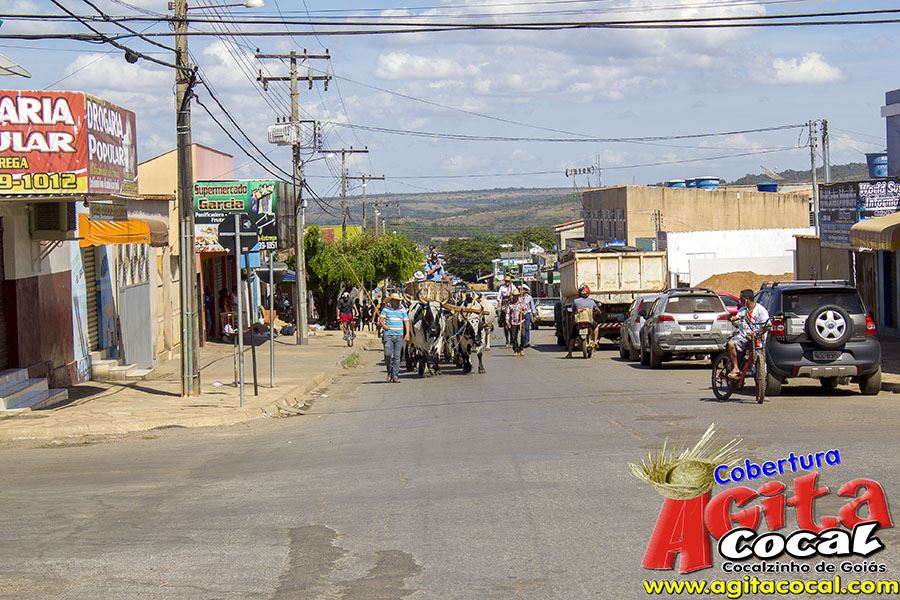 Desfile de Carro de Boi, Bikes e Jeeps