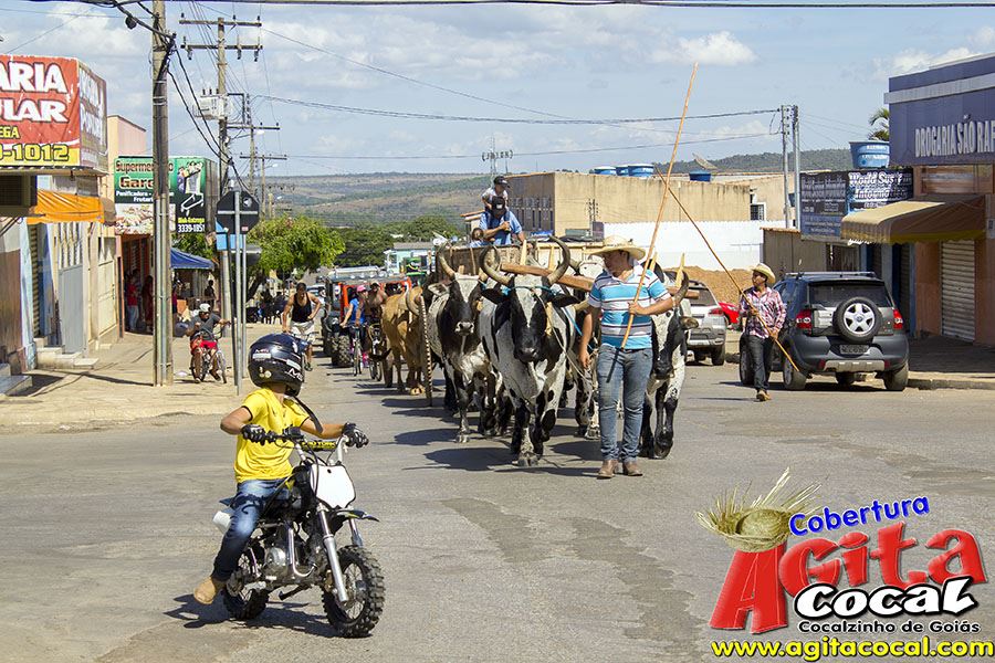 Desfile de Carro de Boi, Bikes e Jeeps