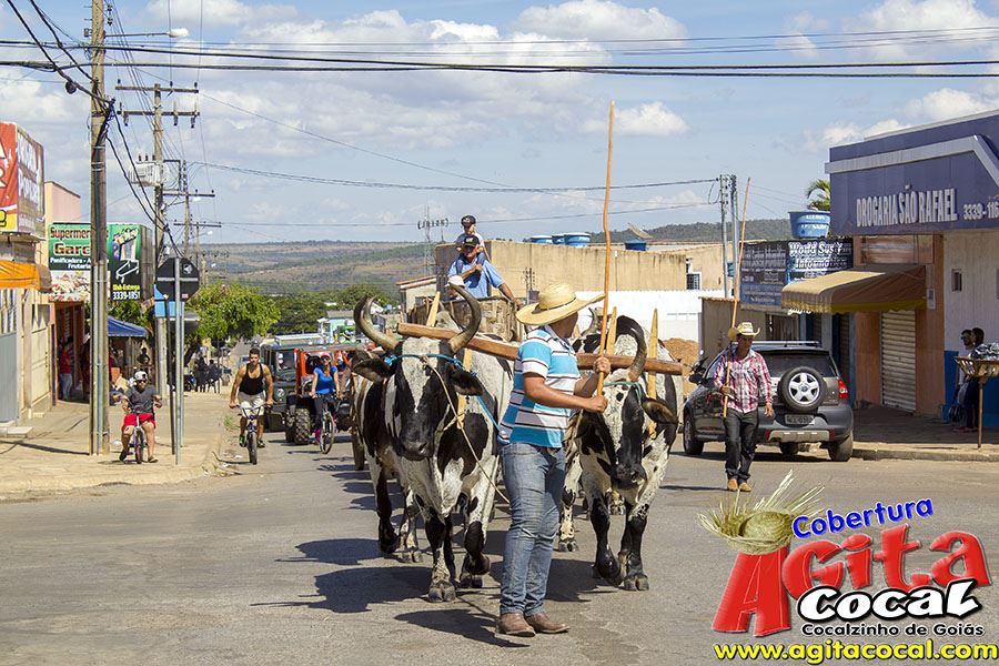 Desfile de Carro de Boi, Bikes e Jeeps