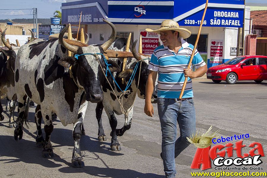 Desfile de Carro de Boi, Bikes e Jeeps