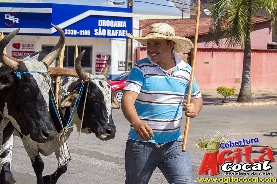 Desfile de Carro de Boi, Bikes e Jeeps