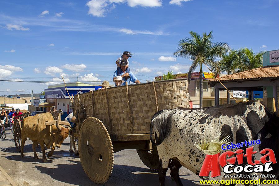 Desfile de Carro de Boi, Bikes e Jeeps