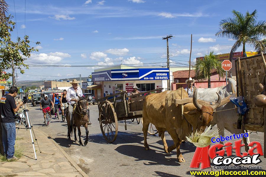 Desfile de Carro de Boi, Bikes e Jeeps