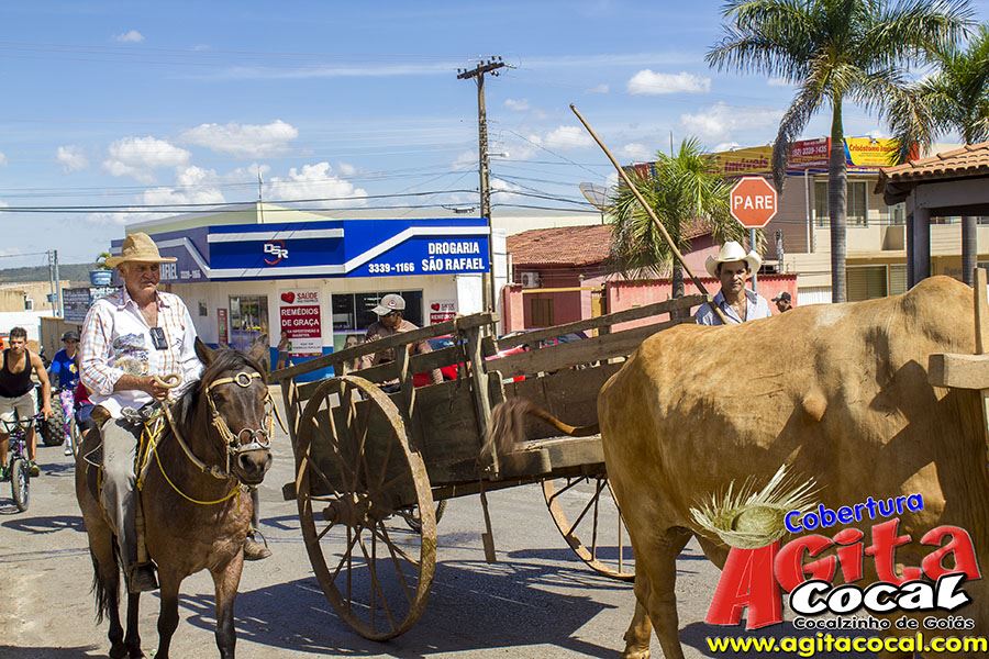 Desfile de Carro de Boi, Bikes e Jeeps