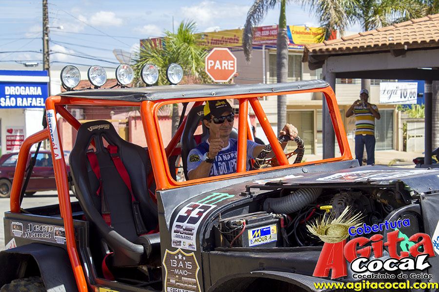 Desfile de Carro de Boi, Bikes e Jeeps