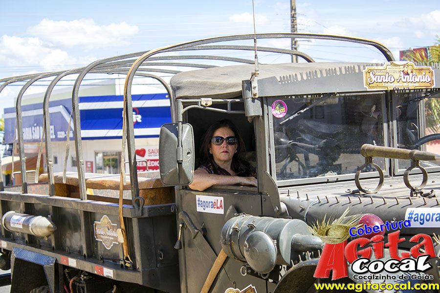 Desfile de Carro de Boi, Bikes e Jeeps