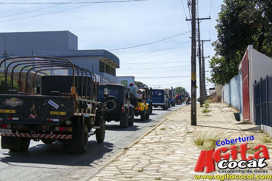 Desfile de Carro de Boi, Bikes e Jeeps