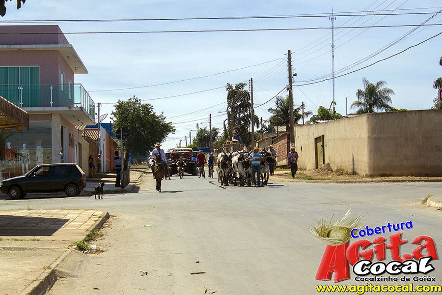 Desfile de Carro de Boi, Bikes e Jeeps