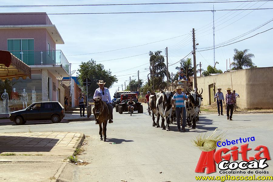 Desfile de Carro de Boi, Bikes e Jeeps
