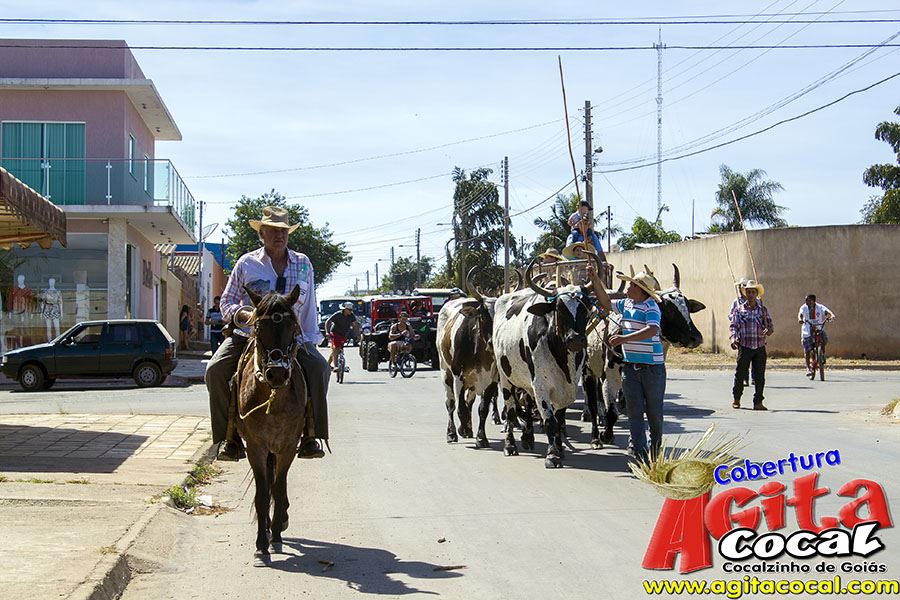Desfile de Carro de Boi, Bikes e Jeeps