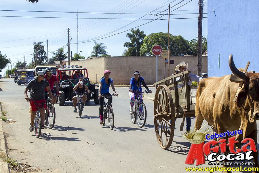 Desfile de Carro de Boi, Bikes e Jeeps