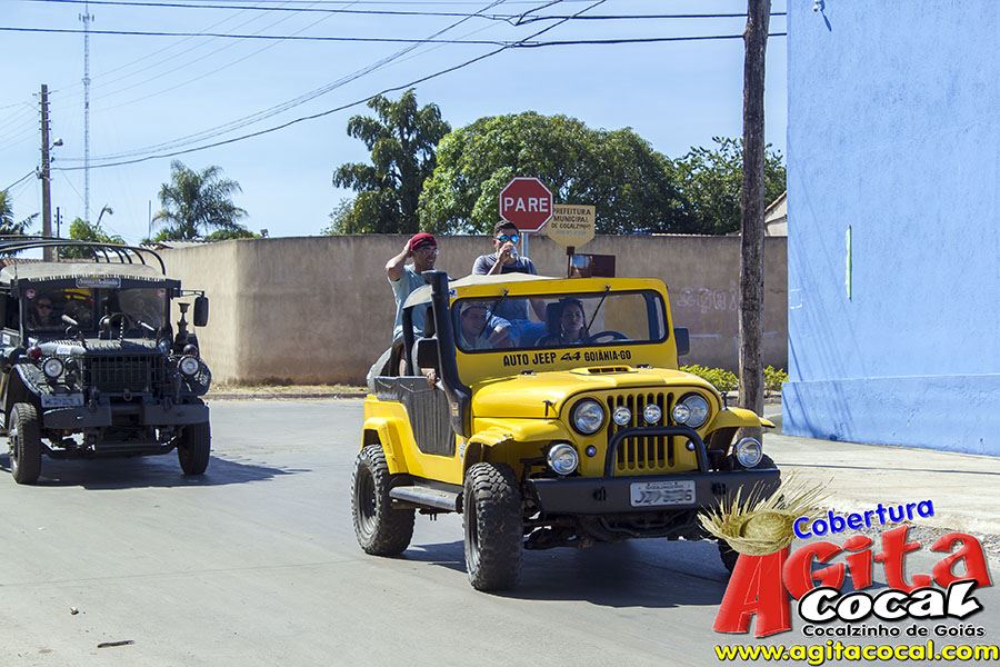 Desfile de Carro de Boi, Bikes e Jeeps