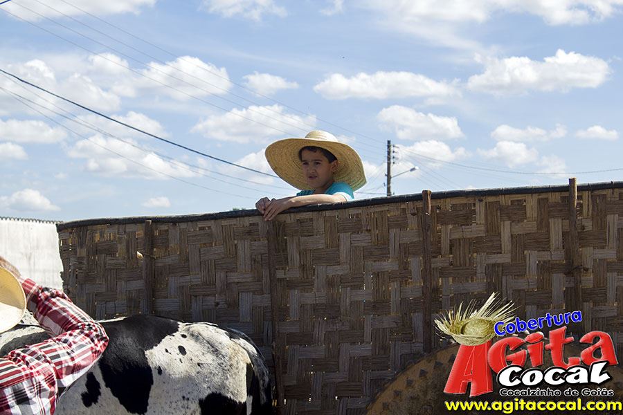 Desfile de Carro de Boi, Bikes e Jeeps