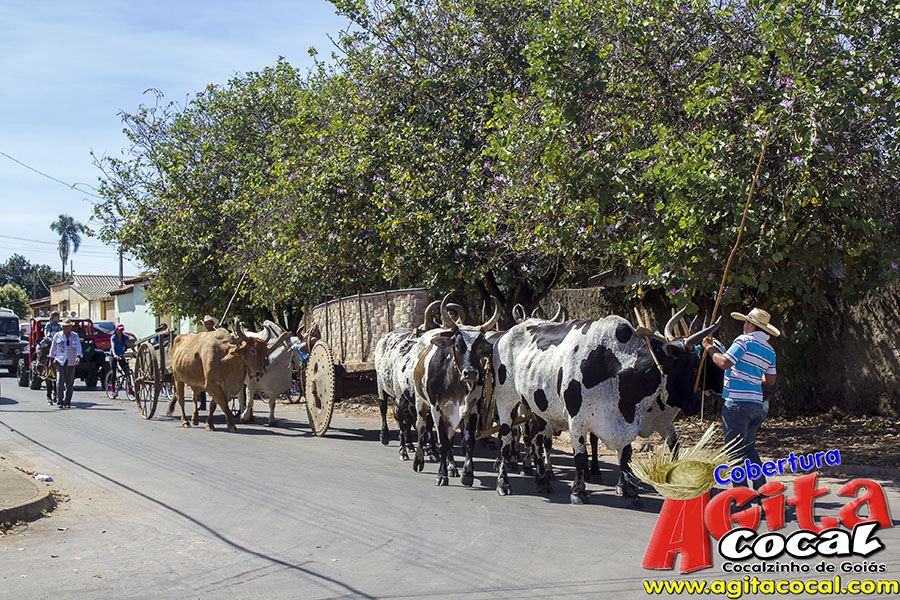 Desfile de Carro de Boi, Bikes e Jeeps