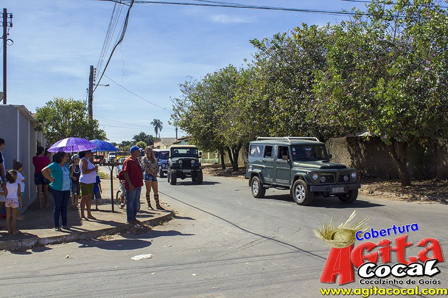 Desfile de Carro de Boi, Bikes e Jeeps