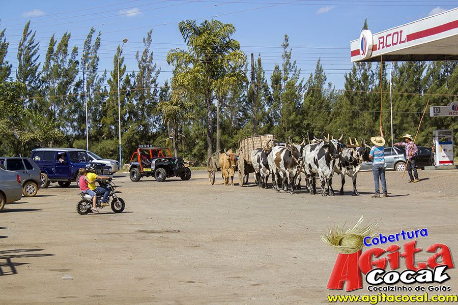 Desfile de Carro de Boi, Bikes e Jeeps