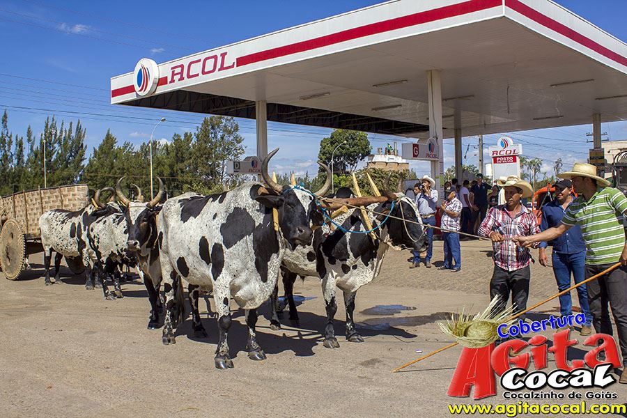 Desfile de Carro de Boi, Bikes e Jeeps