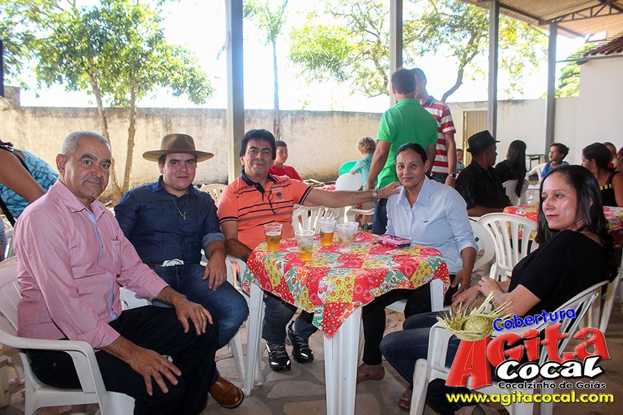 Confraternizao da Equipe da Festa de St Antnio