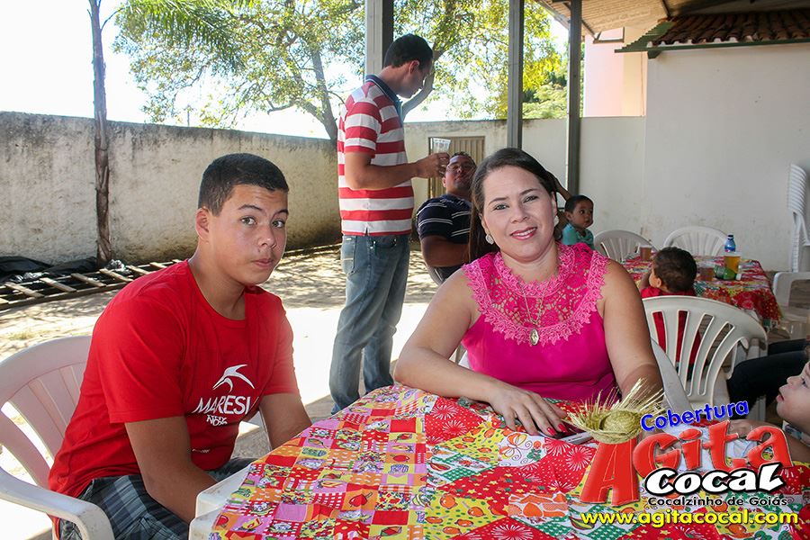 Confraternizao da Equipe da Festa de St Antnio