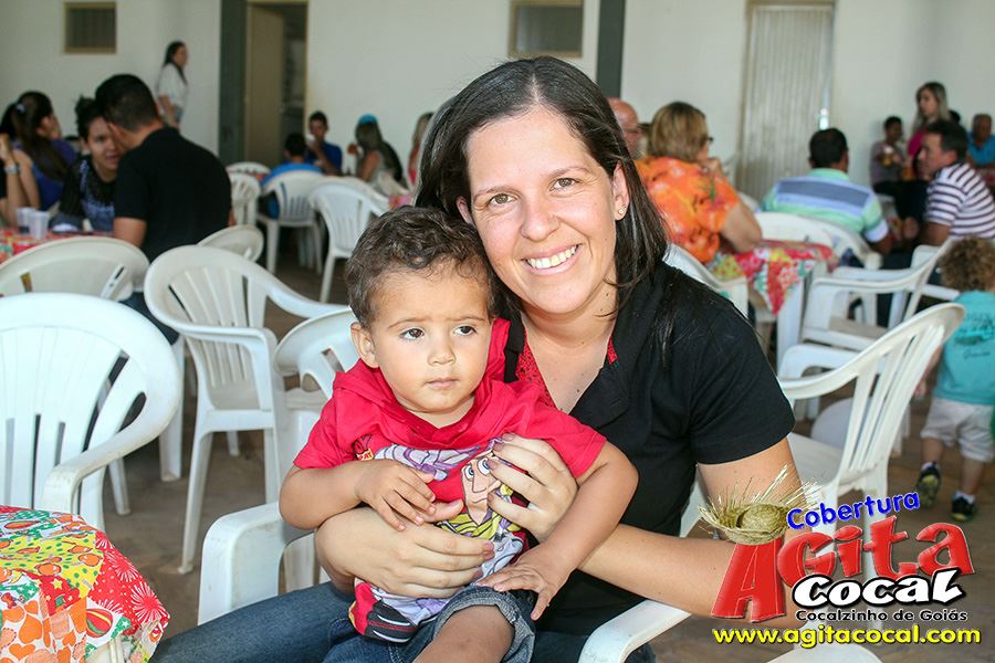 Confraternizao da Equipe da Festa de St Antnio