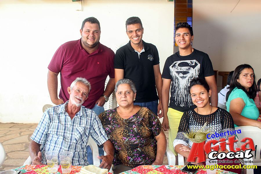 Confraternizao da Equipe da Festa de St Antnio