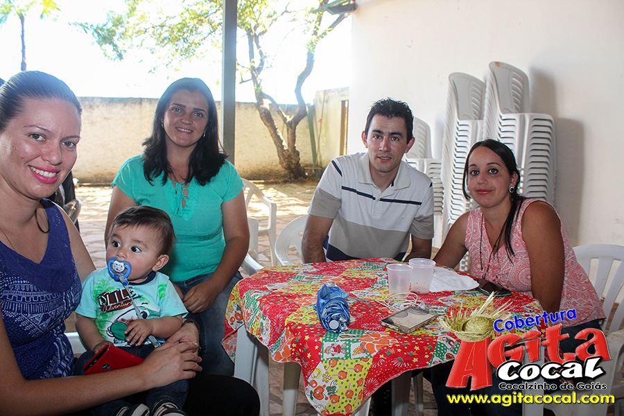 Confraternizao da Equipe da Festa de St Antnio