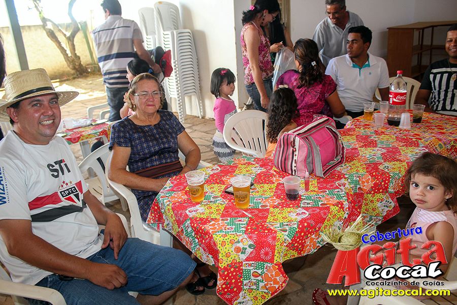 Confraternizao da Equipe da Festa de St Antnio