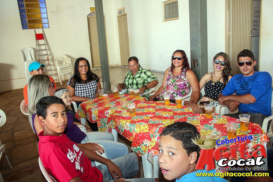 Confraternizao da Equipe da Festa de St Antnio