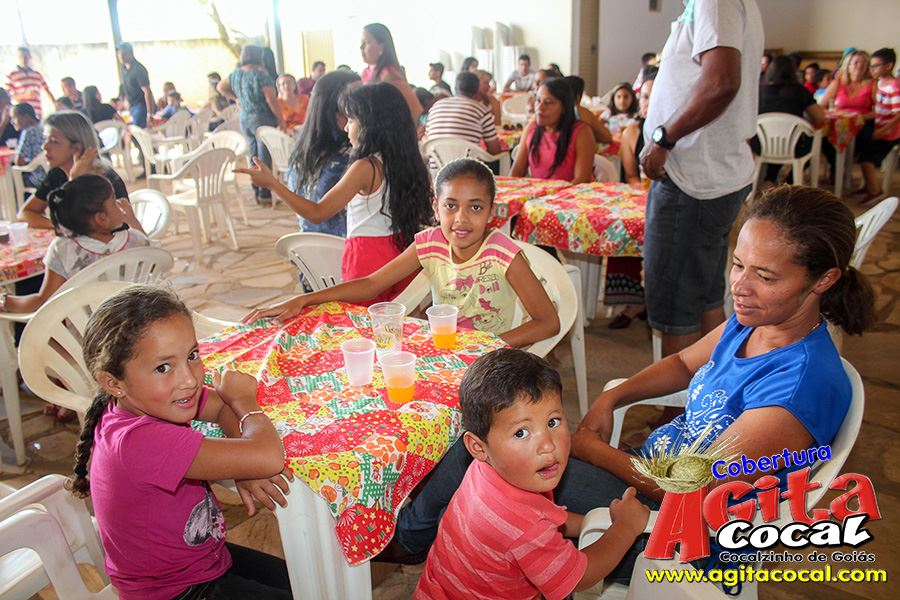 Confraternizao da Equipe da Festa de St Antnio