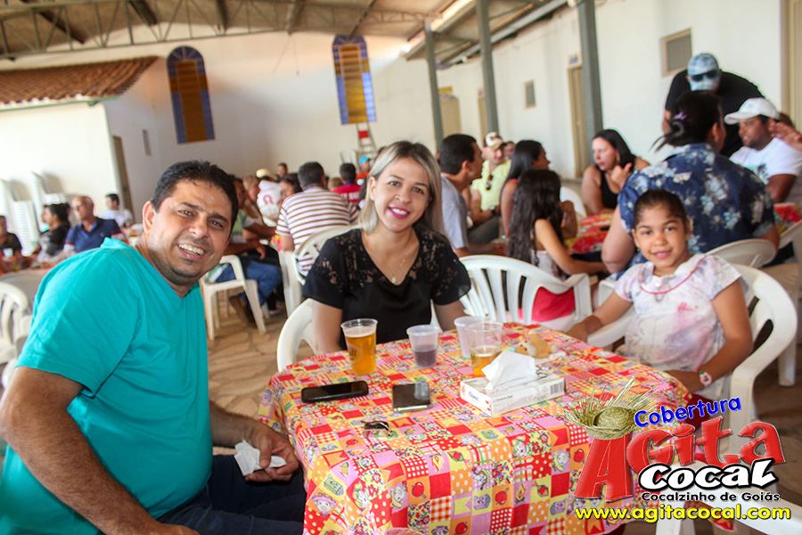 Confraternizao da Equipe da Festa de St Antnio