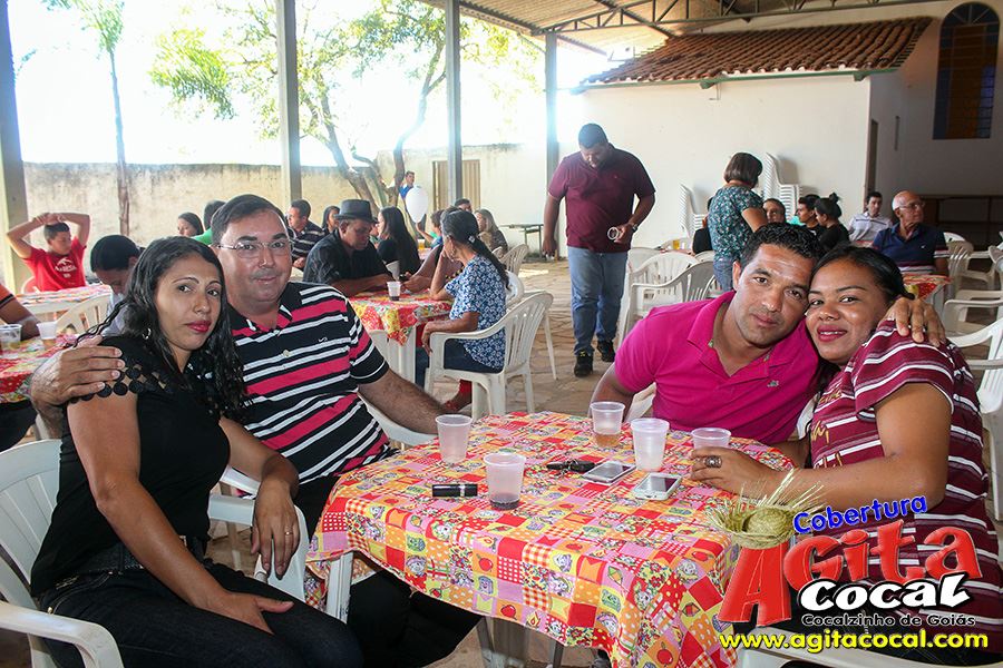 Confraternizao da Equipe da Festa de St Antnio