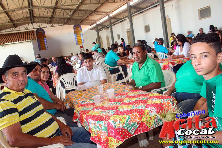 Confraternizao da Equipe da Festa de St Antnio