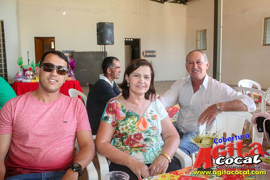Confraternizao da Equipe da Festa de St Antnio