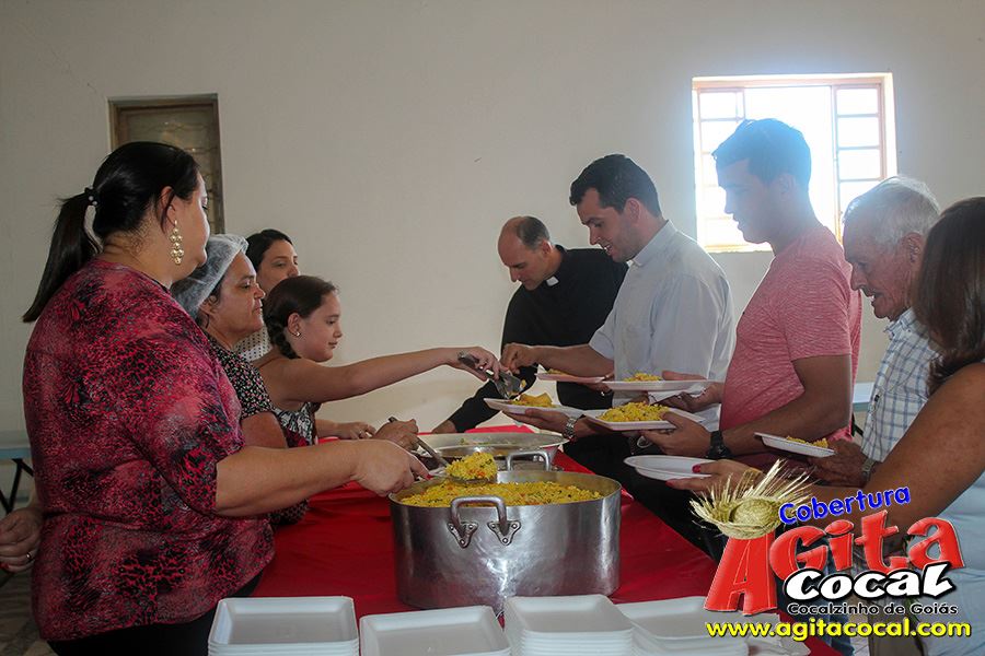Confraternizao da Equipe da Festa de St Antnio