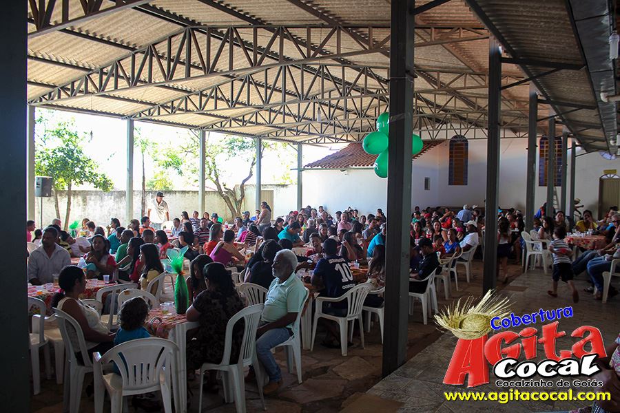 Confraternizao da Equipe da Festa de St Antnio