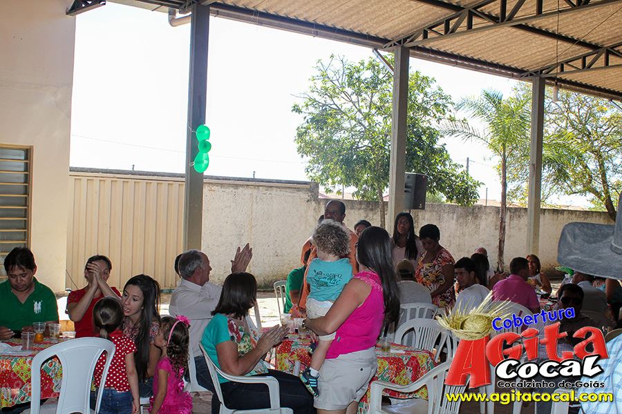 Confraternizao da Equipe da Festa de St Antnio