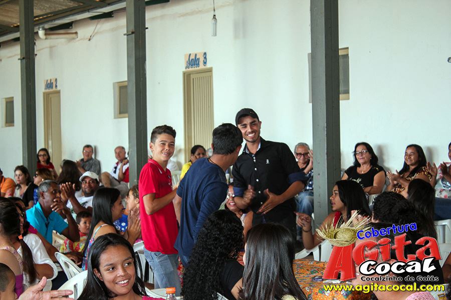 Confraternizao da Equipe da Festa de St Antnio