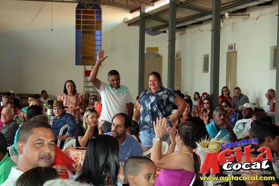 Confraternizao da Equipe da Festa de St Antnio
