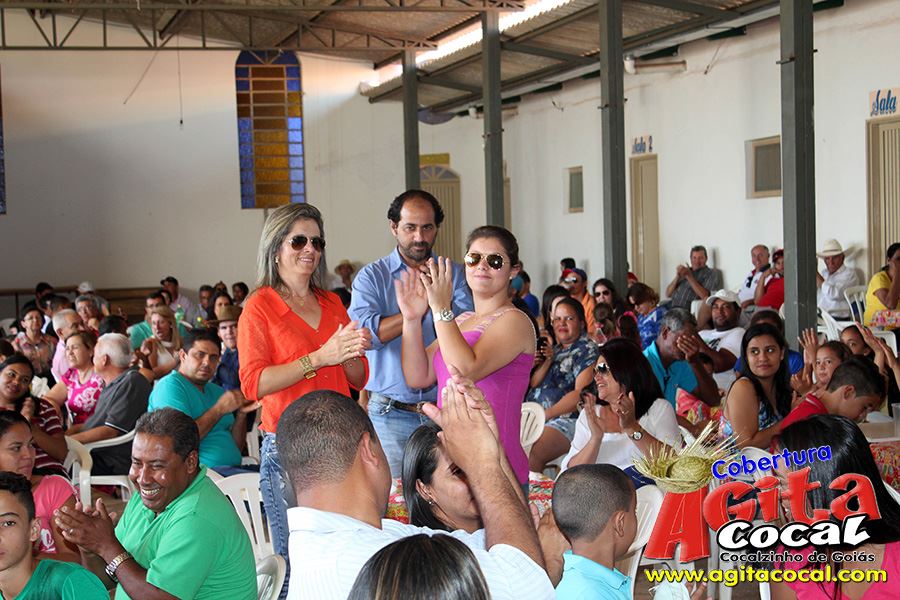 Confraternizao da Equipe da Festa de St Antnio