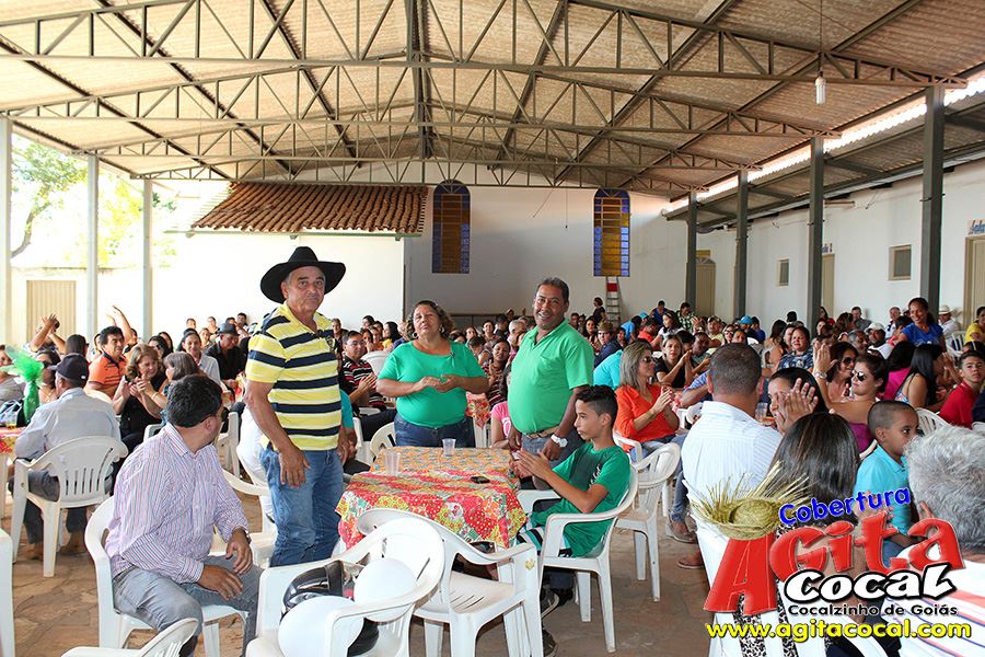 Confraternizao da Equipe da Festa de St Antnio