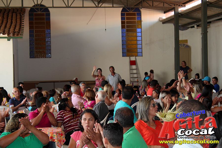 Confraternizao da Equipe da Festa de St Antnio
