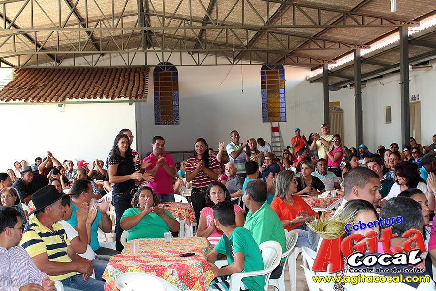 Confraternizao da Equipe da Festa de St Antnio